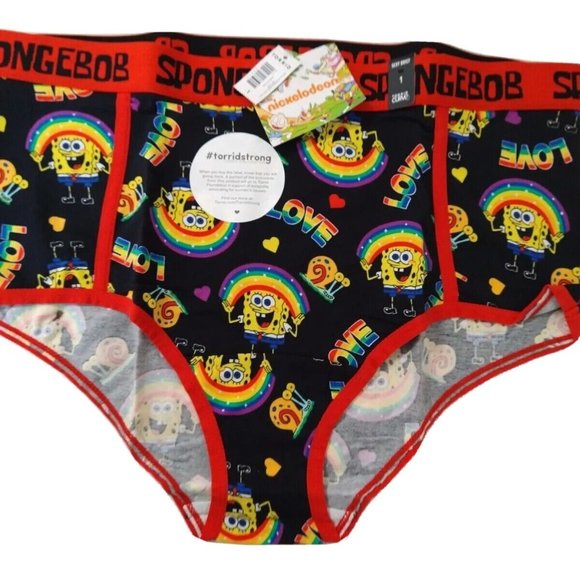torrid Other - 3 for $15.00 Sale❤️Torrid 1X SpongeBob Love Sexy Brief Panties